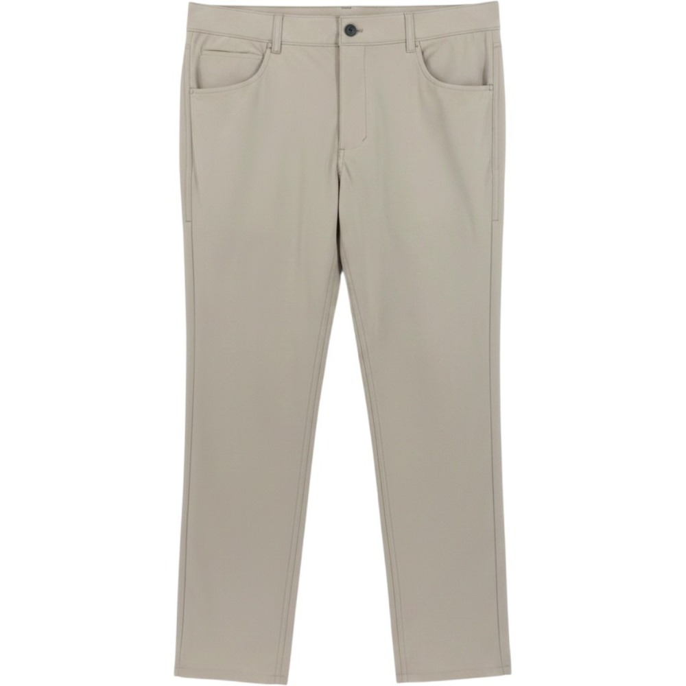 Johnnie-O Performance Chino Pants Beige Golfcore Quiet Luxury EUC